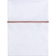 Baby's Only Ledikant laken gebreide bies - Koper-Honey Mêlee/Wit - 120...