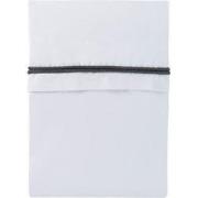 Baby's Only Ledikant laken gebreide bies - Antraciet/Wit - 120x150 cm ...