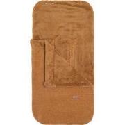 Baby's Only Voetenzak autostoel 0+ Sense - Caramel - Zachte rib cordur...