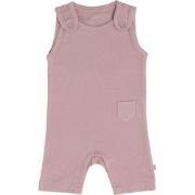 Baby's Only Salopette Pure - Oud Roze - 56 - 100% ecologisch katoen