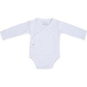 Baby's Only Rompertje lange mouw Pure - Wit - 62 - 100% ecologisch kat...