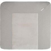 Baby's Only Gebreide baby aankleedkussenhoes - Waskussenhoes Sky - Urb...