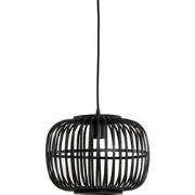 Hanglamp Sassa - Bamboe/Zwart - Ø34cm