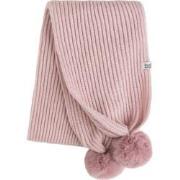 Baby's Only Sjaaltje met pompon Cool - Oud Roze - 3-8 jaar - 100% acry...