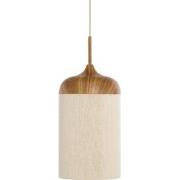 Light & Living - Hanglamp DANIA - Ø22x41.5cm - Bruin