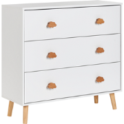 Beliani CLOUDY - Commode-Wit-MDF