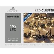 Clusterverlichting 192 lampjes warm wit