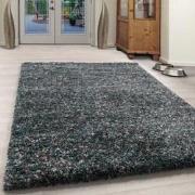 Tapijtenloods Rainbow Soft Shaggy Hoogpolig Vloerkleed Blauw- 200x290 ...