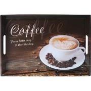 Diep Dienblad Rechthoekig - Koffie Print - Design koffie / Thee dienbl...