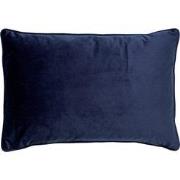 Dutch Decor FINN - Kussenhoes velvet Insignia Blue 40x60 cm  - donkerb...