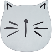 Beliani KITTY - Kindervloerkleed-Grijs-Polyester