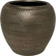 HS Potterie Bloempot Phoenix Zilver-Goud