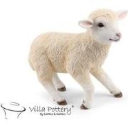 Villa Pottery  Schaap - Lam  speelse houding - 24x12x21