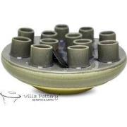 Villa Pottery  Jersey Grijs Groen Geel - 17