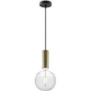 Home sweet home hanglamp Saga brons Globe g180 - helder