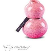 Villa Pottery  Roze vaas Barbapapa  - D13