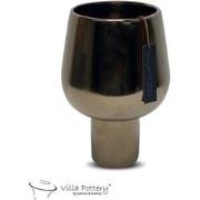 Villa Pottery  Gouden vaas Morocca 18x24x38