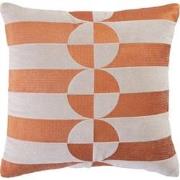 Light&living Kussen 45x45 cm VILELA crème-oranje