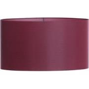 Light&living Kap ovaal recht smal 30-15-25 cm IMANI bordeaux