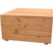 Wood4you - Hocker Washington Douglas 57x57cm