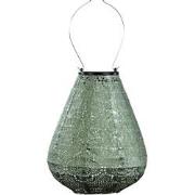 LUMIZ Solar Lampion Baar Tulip - 20 cm - Sage Green