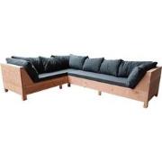 Wood4you - Loungeset 9 - Douglashout - Plofkussens