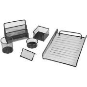 Decopatent® 6 Delige Bureau Organizer SET - Pennenbakje - Brievenbak -...