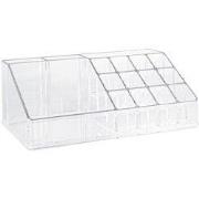 Decopatent® Make up Organizer met 16 Vakken - Makeup Organizer Transpa...