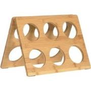 Decopatent® Wijnrek voor 6 flessen wijn - Design  wijnrek - Chique -Ba...