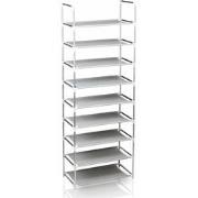 Decopatent® Schoenenrek voor 27 Paar Schoenen - 9 Laags - Schoenenkast...