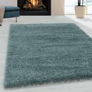 Tapijtenloods Monaco Soft Shaggy Hoogpolig Vloerkleed Blauw / Turquois...