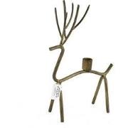 Kolony - Kaarsenstandaard hert goud