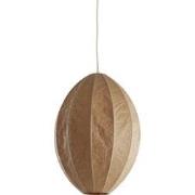 Light&living Hanglamp Ø38x51 cm MILATOS kraftpapier bruin