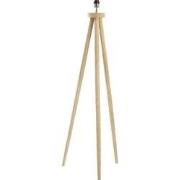 Light&living Vloerlamp driepoot 52x52x122 cm ILIAS hout mat naturel