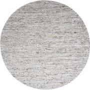 Vloerkleed Mica Naturel/Brown Rond ø160 cm