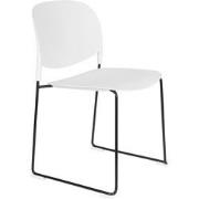 ANLI STYLE Chair Stacks White