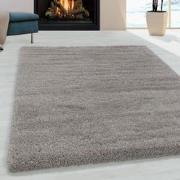 Tapijtenloods Pearl Soft Hoogpolig Vloerkleed Beige- 160x230 CM