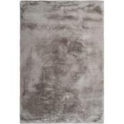 Emotion Fluffy Soft - Vloerkleed Hoogpolig - Effen Tapijt - Taupe- 200...