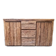 Benoa Bridge 2 Door 3 Drawer Sideboard Teak 150 cm