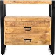 Benoa Britt 2 Drawer Cabinet 80 cm