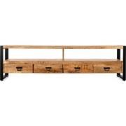 Benoa Britt 4 Drawer TV Cabinet 220 cm