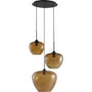 Hanglamp Mayson - Bruin Glas - Ø40cm - 3L