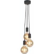 Hanglamp Oslo - Zwart - 20x20x150cm - 3L