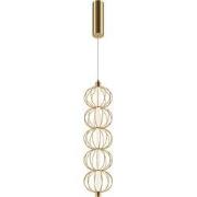 Maytoni - Hanglamp Golden Cage - Goud - Ø13,9