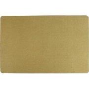 Unique Living | Placemat Twinkle | Rechthoekig | Polyester | Goud | 28...