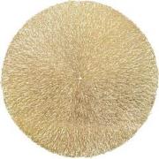 Unique Living - Placemat Ciara 38cm Ø Gold