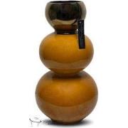 Villa Pottery  Andes vaas Goud Geel - 22x41