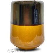 Villa Pottery  Andes vaas Goud Geel - 25x32