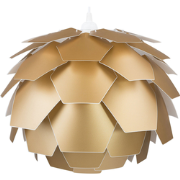 Beliani SEGRE - Kinderlamp-Goud-Synthetisch materiaal