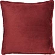 Dutch Decor CILLY - Kussenhoes fleece 45x45 cm - Merlot - rood - Dutch...